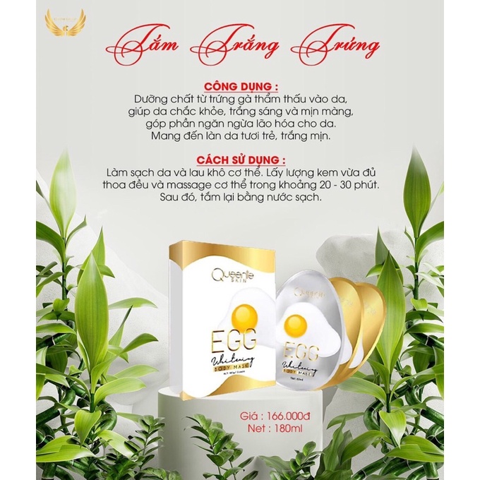 TẮM TRẮNG DA TOÀN THÂN QUEENIE SKIN HỘP 3 gói tắm trắng