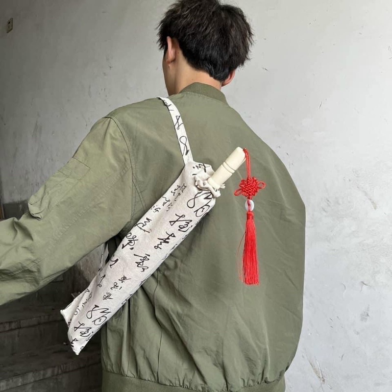 Ô Pháp Tản Ngũ Lôi Bát Quái tặng kèm túi đeo