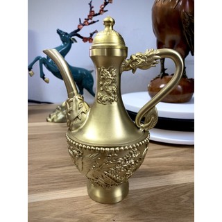 Bình Ruou Bằng Đồng Cao Cấp