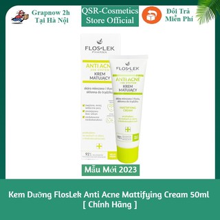 Kem Dưỡng FlosLek Anti Acne Mattifying Cream 50ml