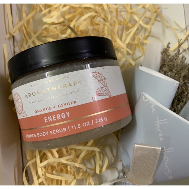 Tẩy Tế Bào Chết Bath & Body Works AROMATHERAPY Sea Salt Body Scrub - Mỹ