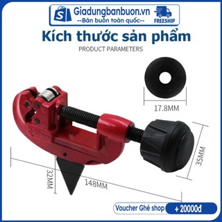 Dụng cụ cắt ống sắt,ống nhựa đa năng 32m, Kìm cắt ống nước thép hợp kim không gỉ - giadungbanbuon.vn