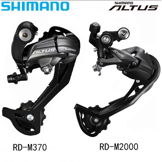Củ đề xe đạp Shimano RD M370 bộ đề xe đạp