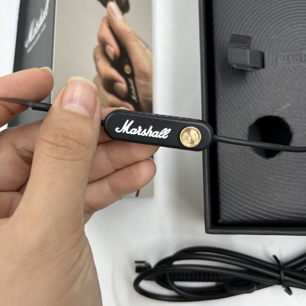 Tai nghe Bluetooth nhét tai Marshall Minor 2 di động - Audio Bảo hành 12 tháng, 1 đổi 1 30 ngày