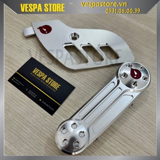 Bộ che phuộc trước và ốp càng trước cnc xe vespa sprint/ primavera