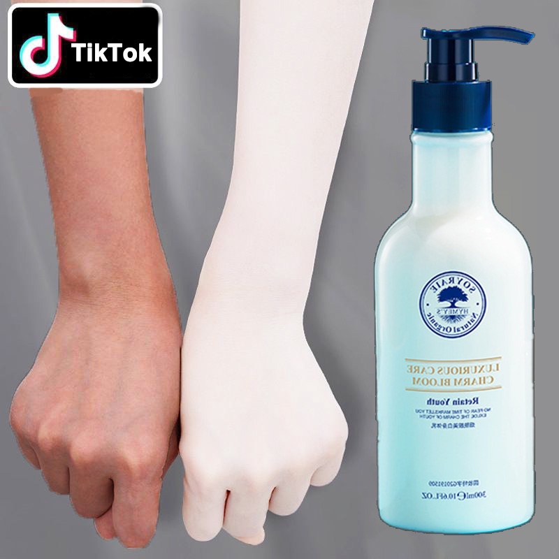 Kem dưỡng trắng da toàn thân Kem dưỡng ẩm 300g Dưỡng ẩm Dưỡng ẩm Mịn màng Dưỡng ẩm Làm sáng tông màu da Chăm sóc toàn th