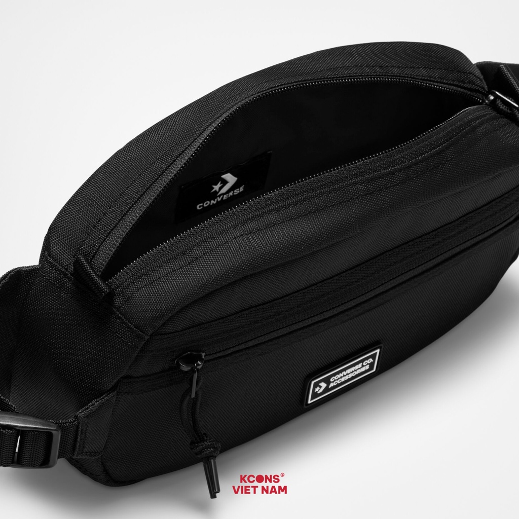 Converse Transition Sling Black 10022098-A01 Túi Bao Tử
