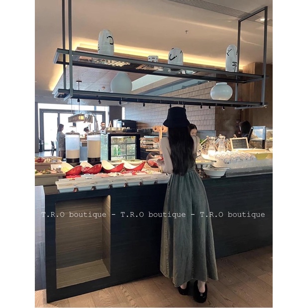 Váy bò dây siêu xinh