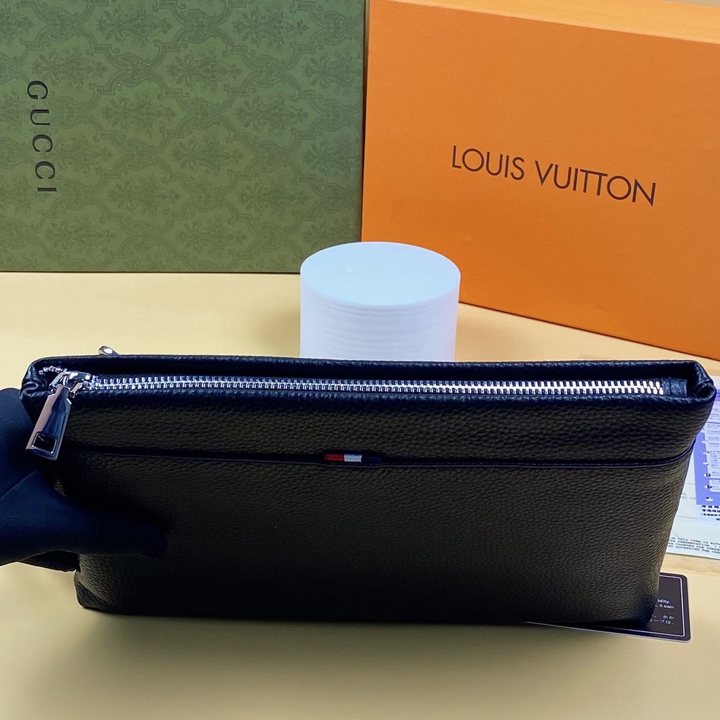 Ví cầm tay Clutch nam da thật nguyên tấm cao cấp kiểu dáng sang trọng 7368 ⚡FREESHIP⚡-  BH 2 năm