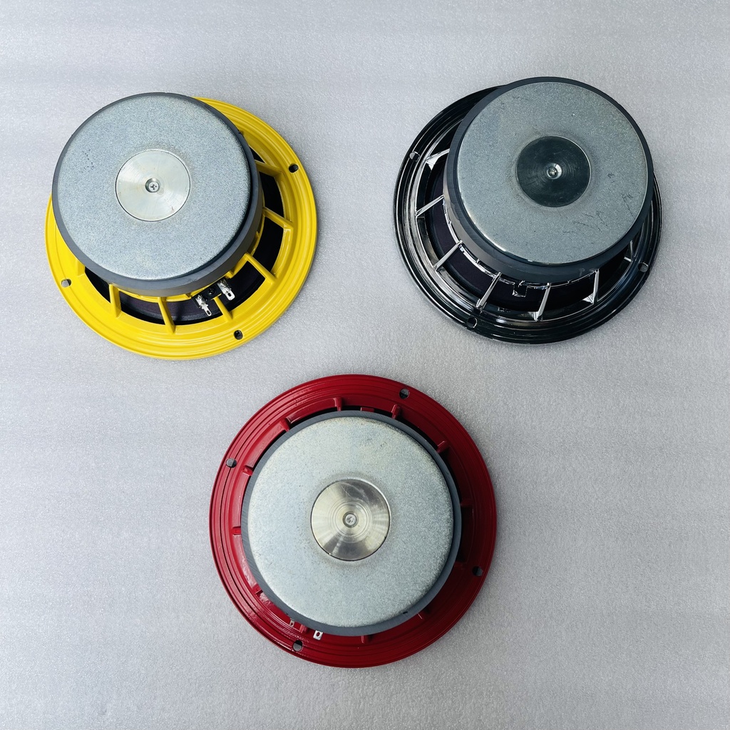 LOA BASS 20, LOA 2 TẤC COL 51 TỪ 140 THÁI LAN SƯỜN ĐỎ, SƯỜN VÀNG, SƯỜN NHÔM CAO CẤP