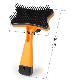Lược chải lông cho chó mèo có nút bấm