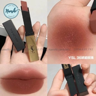 [CHÍNH HÃNG] Son Ysl Slim Velvet Radical 2023