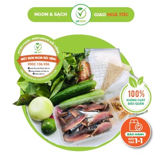 [HỎA TỐC] Gỏi Cá Trích Đặc Sản Phú Quốc VITOT Ăn 1 Lần Nhớ Mãi Không Quên