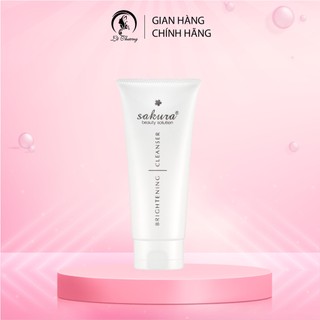 Sữa rửa mặt trắng da Sakura Brightening Cleanser 100ml