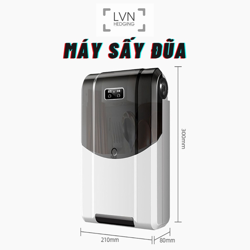 Máy sấy đũa thìa LVN 19