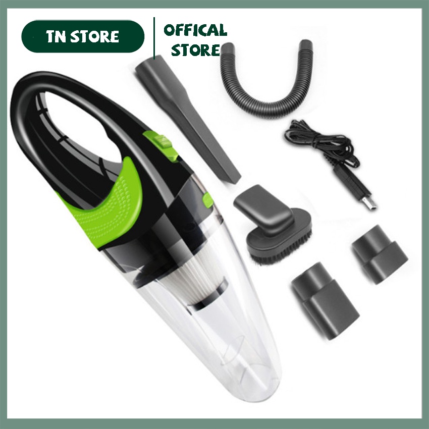 (HOT HOT)Máy Hút Bụi Cầm Tay Không Dây Công Suất Lớn - Thiết Kế Tiện Dụng, Vừa Tay, Làm Sạch Những Nơi Khó Nhất.