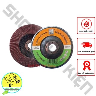 Nhám xếp, giáp xếp, đá ráp xếp hải dương / đá mài gỗ phi 100mm các loại a40, a60, a80, a100, a120, a150, a240 chính hãng