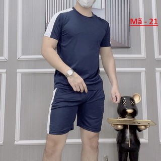 Bộ thể thao, Bộ cộc , chất thun co giãn