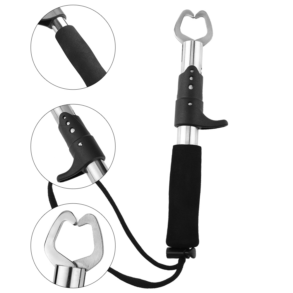 Hà Nội-Bộ Kìm Kẹp Cá Đa Năng Gỡ Lưỡi Câu THẾ GIỚI ĐỒ CÂU LURE 68
