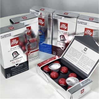 Cà Phê Viên Nén Illy coffee 10 capsules