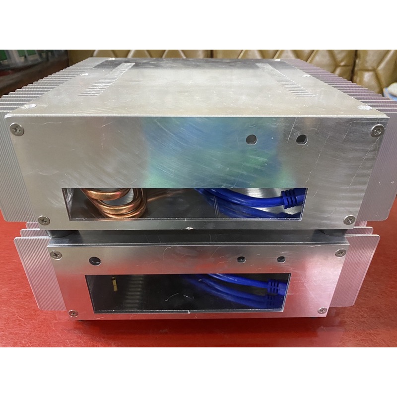 Case ITX Fanless full nhôm