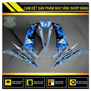 Tem rời axelo khói trắng xanh gp