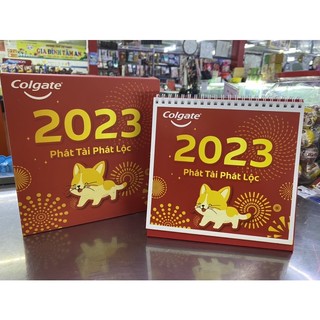 Lịch để bàn 2023 có lịch âm