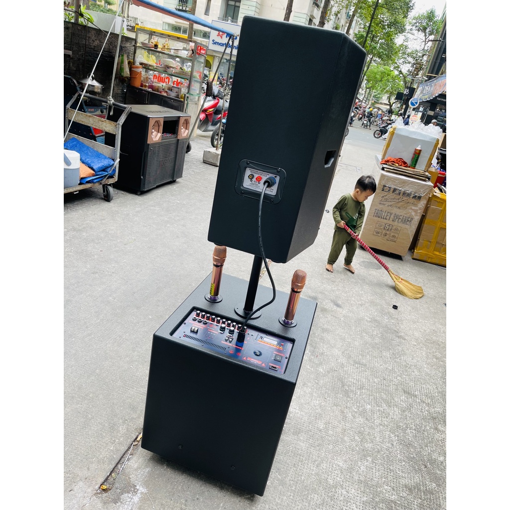 LOA KÉO THÀNH PHẨM MẸ BỒNG CON 4T DƯỚI VÀ 3 TẤT TRÊN CHẠY MẠCH SÒ CLASS AB CỰC MẠNH - 432VIETNAM