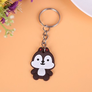Móc khóa đa dạng mẫu mã Silicon