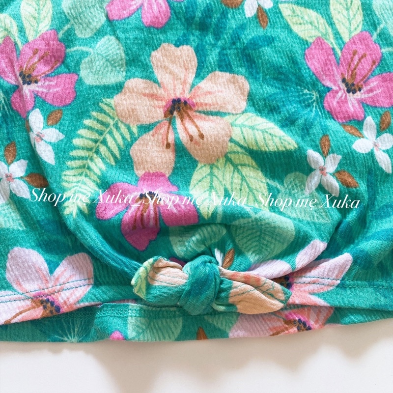 Áo thun 2 dây xuất khẩu Jumping Beans bé gái