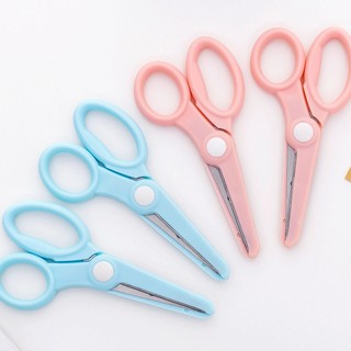 Kéo Cắt Giấy Thủ Công Cho Trẻ Em