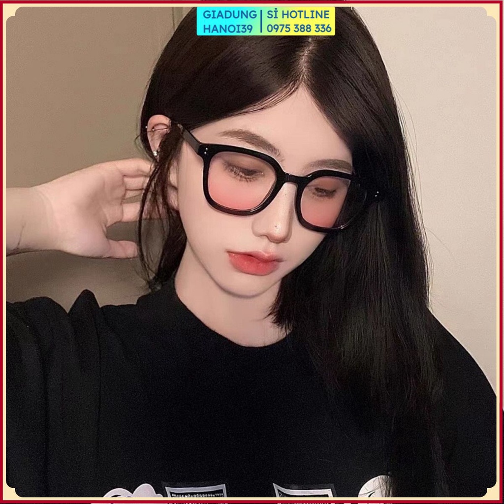 Kiếng mắt nữ đa chất liệu, đa dạng về màu sắc khả năng chống tia UV cao, Kính mát hai chấm mang đến phong cách dễ thương