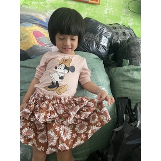 chân váy bé 2 tầng,lỗi nhỏ soi