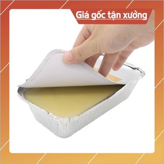 SÁP WAX NÓNG - SÁP CỤC GÓI GIẤY BẠC MÙI MẬT ONG - HOT FILM WAX