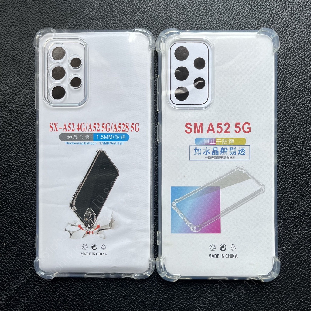 Ốp lưng Samsung A52 (4G/5G) chống sốc bảo vệ cam bền đẹp