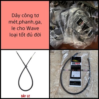 Dây công tơ mét phanh thắng ga xe wave rsx 110 100 50cc nhỏ alpha Rs s110 dream