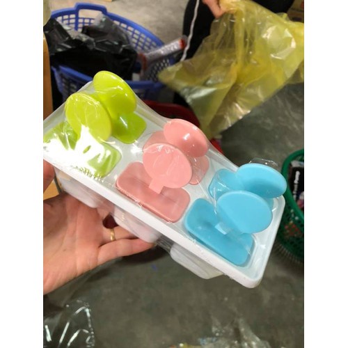 Khay làm kem 6 que tròn 5617 Việt Nhật - Việt Nhật Plastic HN
