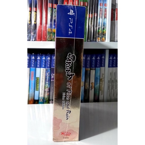 Đĩa Game PS4/PS5 : Sakuna: of Rice and Ruin - Divine Edition