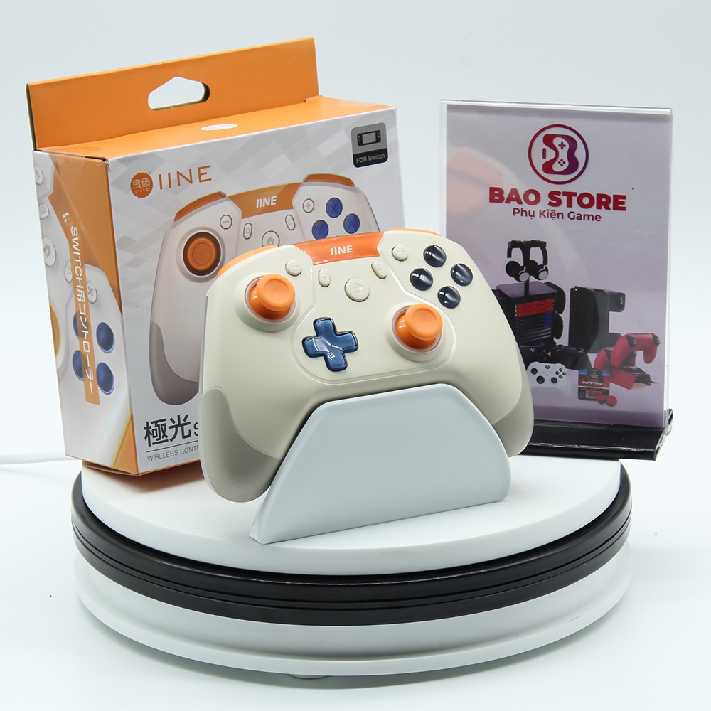 Tay Cầm chơi game chính hãng IINE Aurora cho Nintendo Switch Oled,V1,V2,Lite