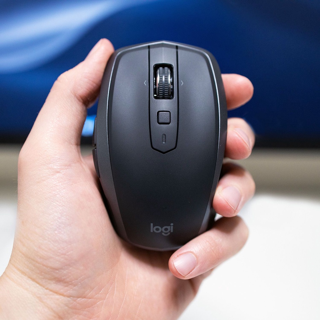Chuột Logitech MX Anywhere 2S Bluetooth I Wireless không dây - Kết nối 3 thiết bị - Thời lượng pin lâu
