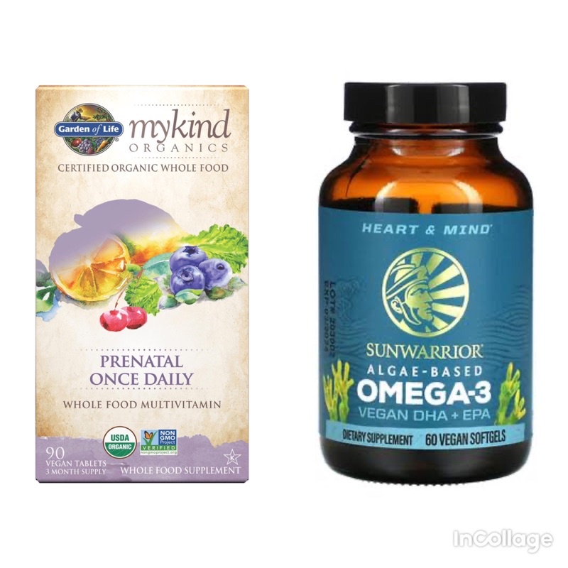 Combo cho mẹ Bầu. Hữu cơ