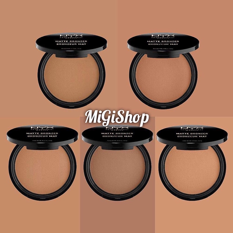 Phấn Bronzer Nyx Matte Powder Bronzer 9,5g