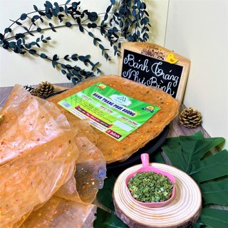 Bánh Tráng DẺO TÔM Như Bình Phơi Sương Mỏng Dẻo Ăn Liền Vị Đậm Đà NGON KO TƯỞNG