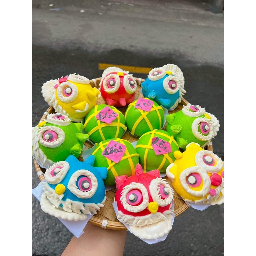 BÁNH BAO MÈO CHIÊU TÀI, NHẬN LỘC QUANH NĂM