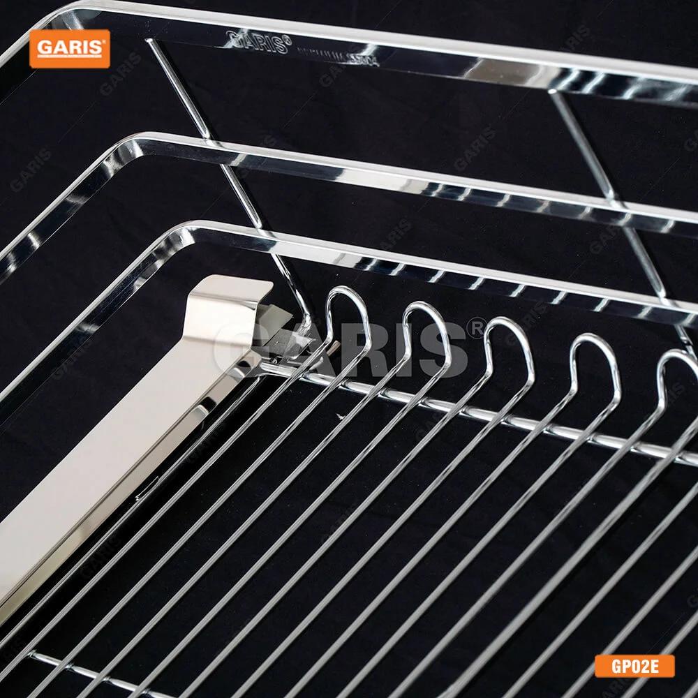 Giá Xoong Nồi Garis GP02E Inox 304 Mờ Điện Hóa - Pkthehome