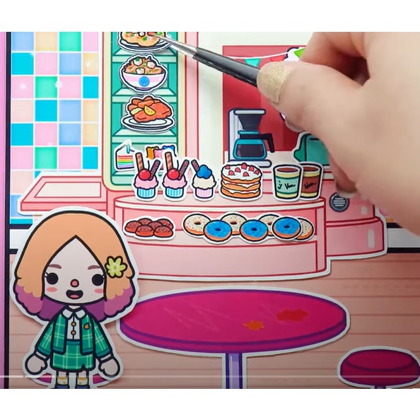 Ngôi nhà lộng lẫy của cô gái tóc vàng-happyfunny