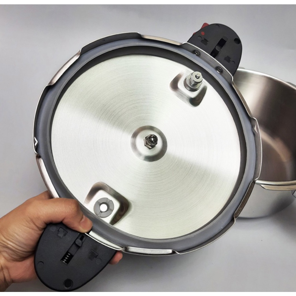 NỒI ÁP SUẤT INOX LOCKNLOCK LYD2182  - HÀNG CHÍNH HÃNG