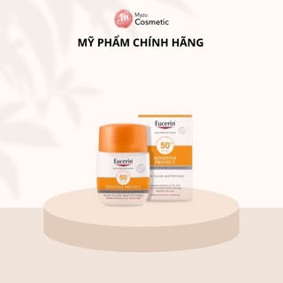 Kem chống nắng Eucerin Sensitive Protect Sun Fluid