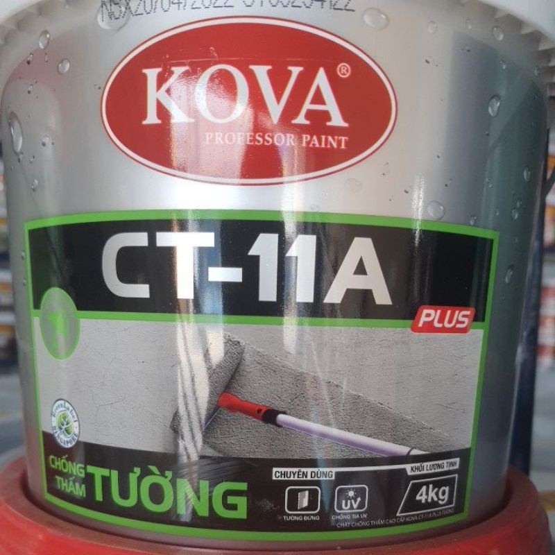 Chất chống thấm Kova CT-11A tường 4kg