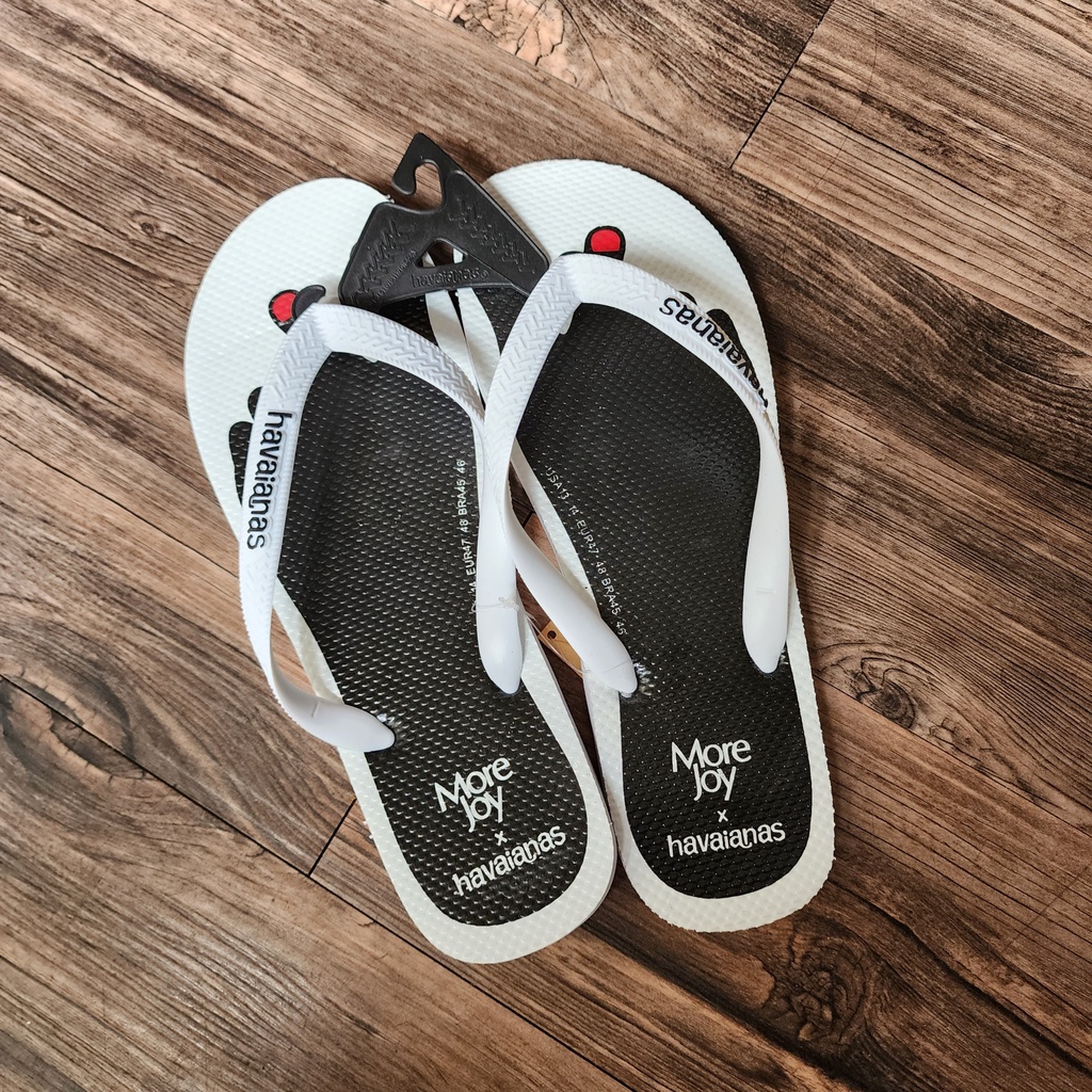 Dép xỏ Havaianas ngón  đi biển cao su 100% mẫu 2022